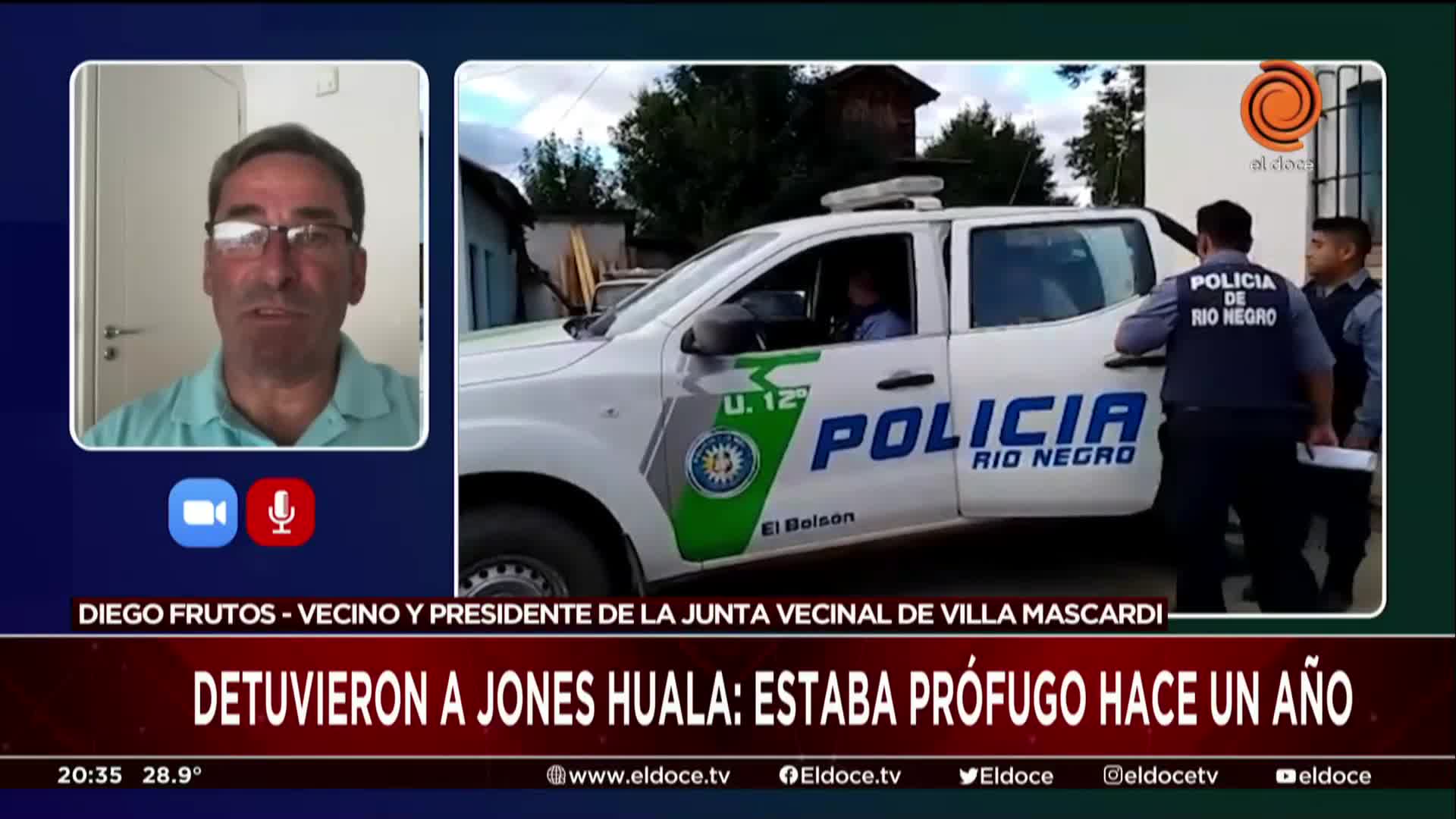 En Villa Mascardi celebraron la detención de Jones Huala pero mostraron preocupación