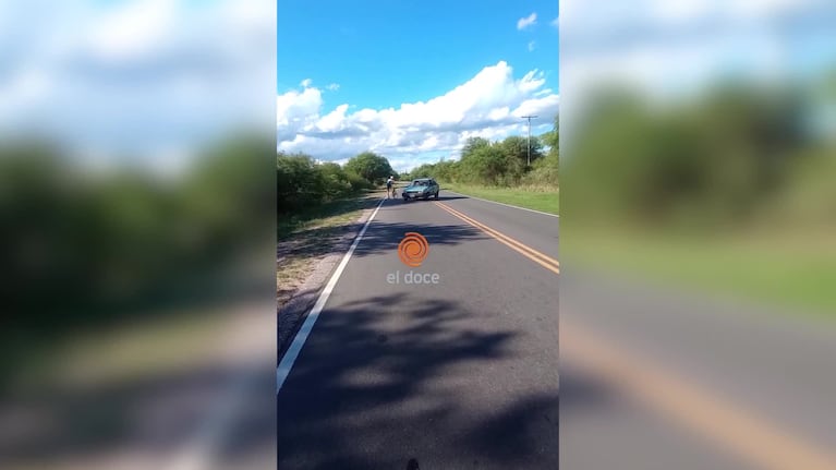 Atropelló a un ciclista en una ruta de Córdoba