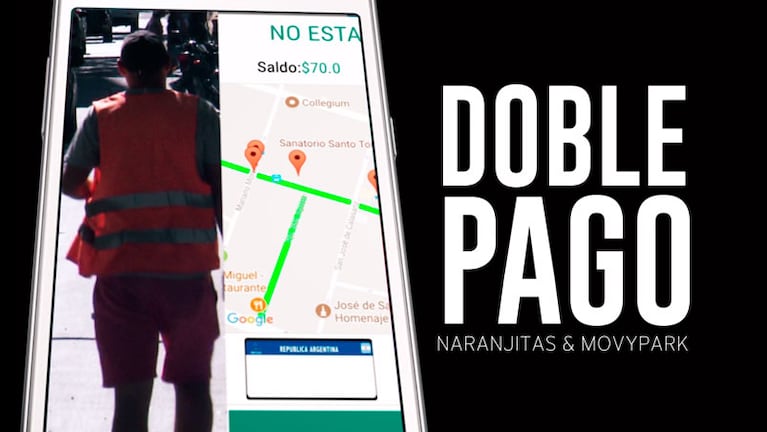 Doble pago: la polémica naranjitas vs. Movypark