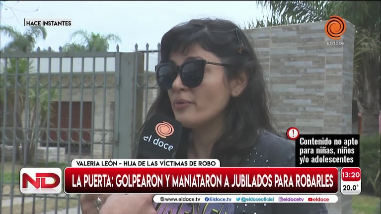 Por el ataque a dos jubilados vecinos de La Puerta cortaron la ruta A-174