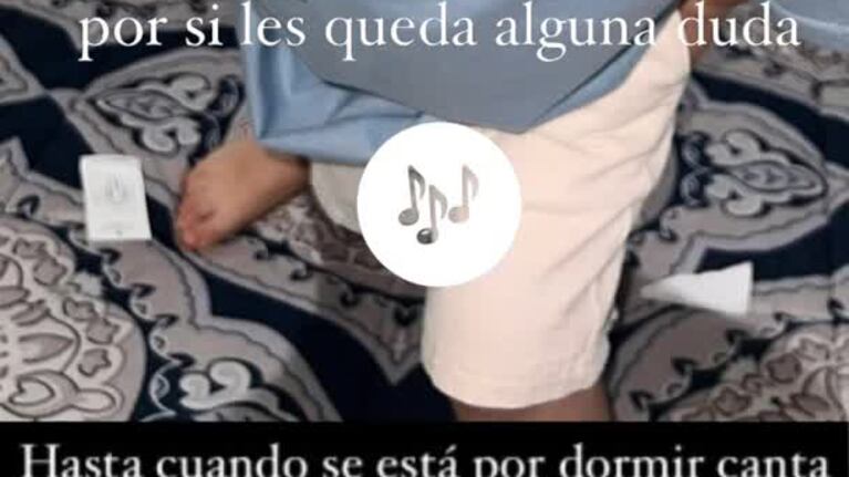 Máximo Córdoba al ritmo de "Carne y hueso"