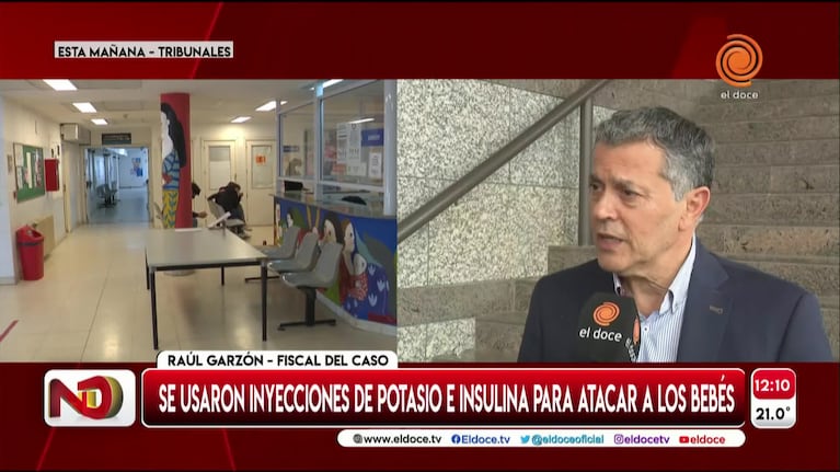 Garzón describió las nuevas imputaciones a exfuncionarios
