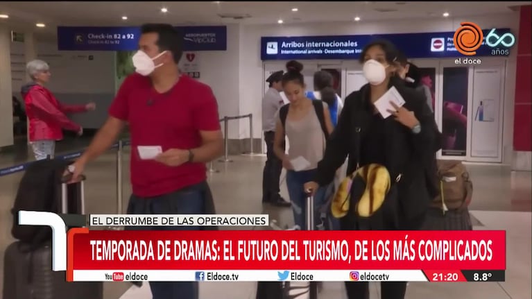 El regreso de los vuelos: hay incertidumbre en las agencias de viaje