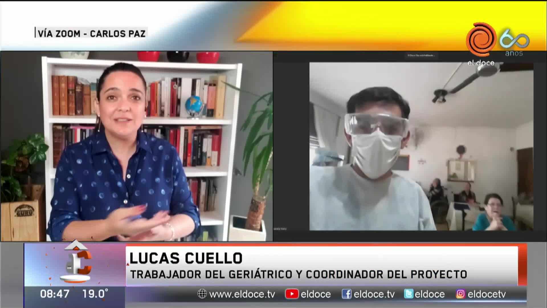 Carlos Paz: crearon una radio para acercar a los abuelos y sus familias