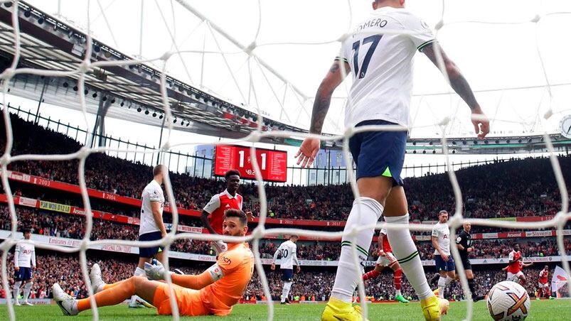 El blooper del Cuti que le costó un gol al Tottenham