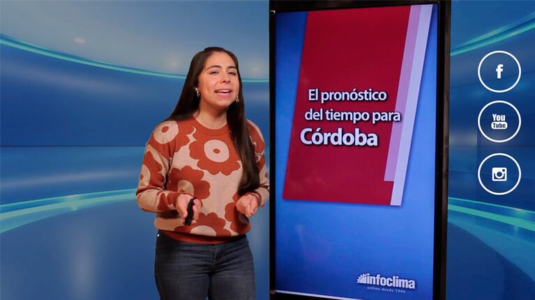 Martes pasado por agua: hasta cuándo sigue el efecto de la ciclogénesis en Córdoba