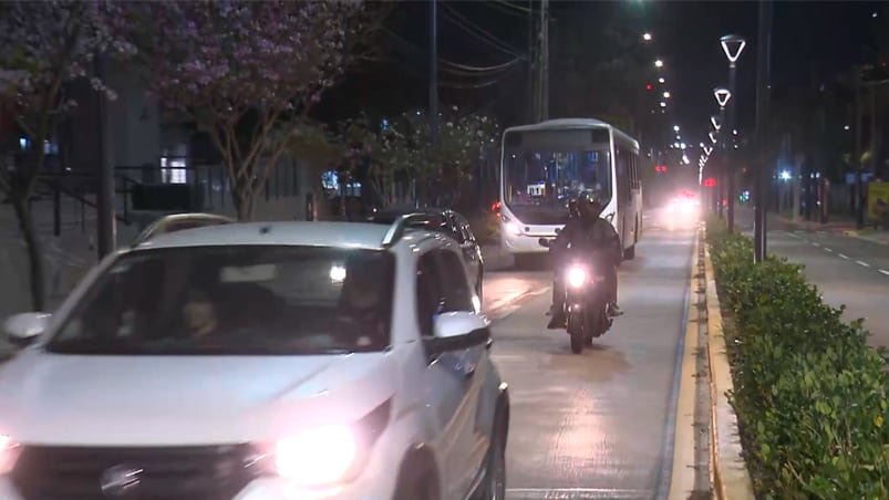 Polémica por el tamaño de los carriles en Sagrada Familia