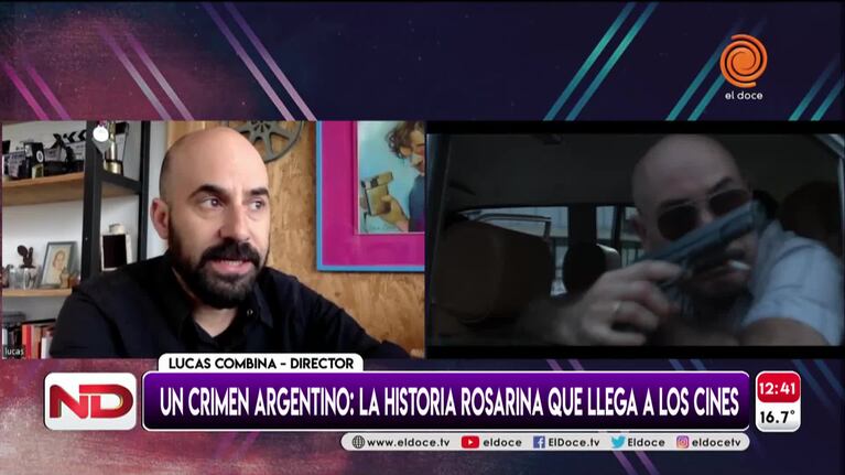 Un crimen argentino, la película dirigida por el cordobés Lucas Combina llega al cine