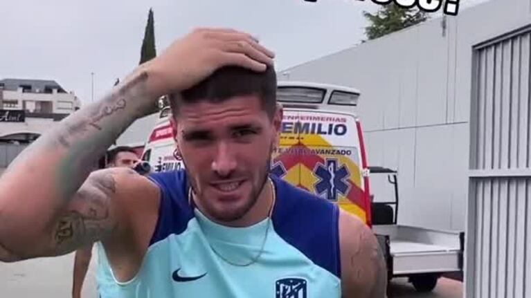 El nuevo corte de De Paul