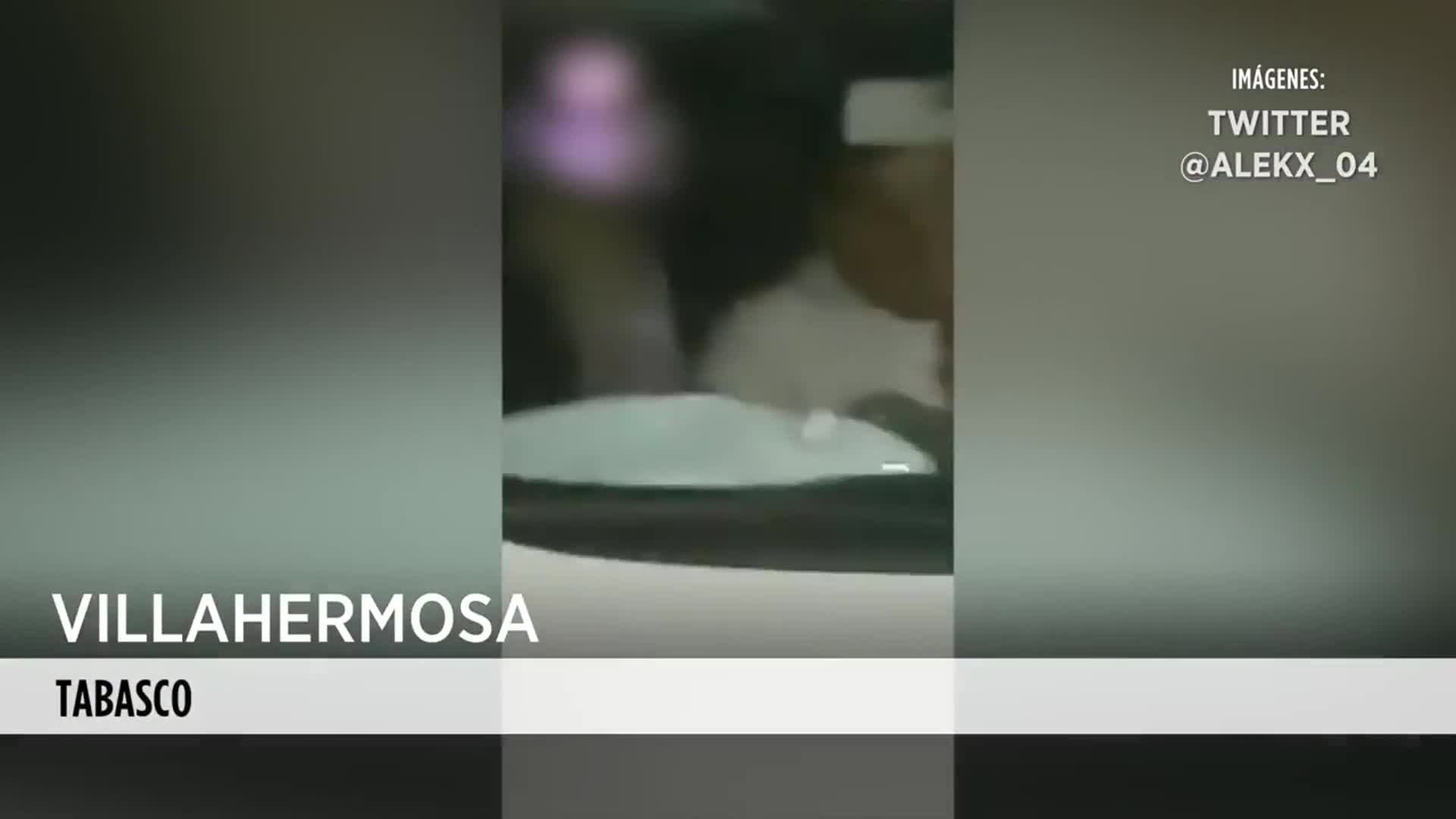 Asesinaron a su padre y no dejó de mirar su tablet