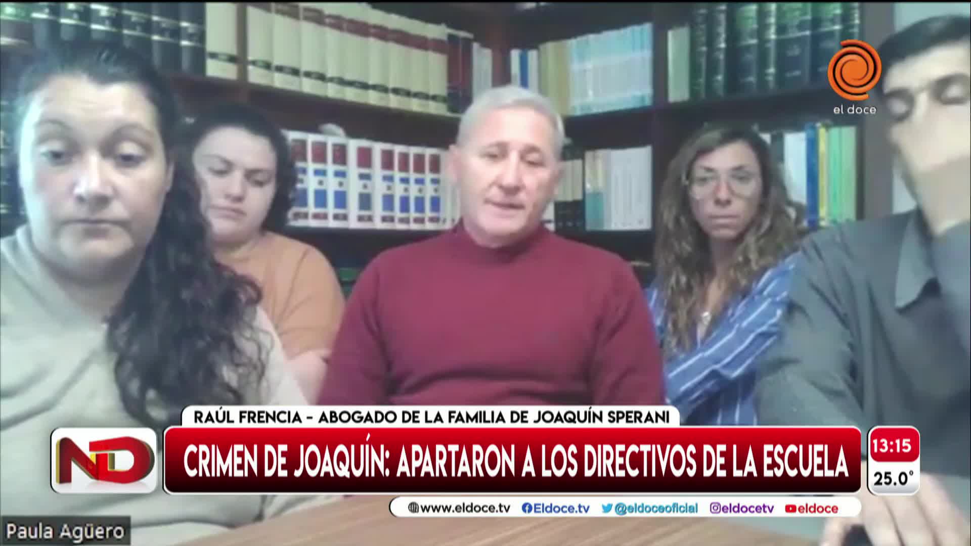 La madre de Joaquín a tres meses del crimen: “Necesitamos respuestas”