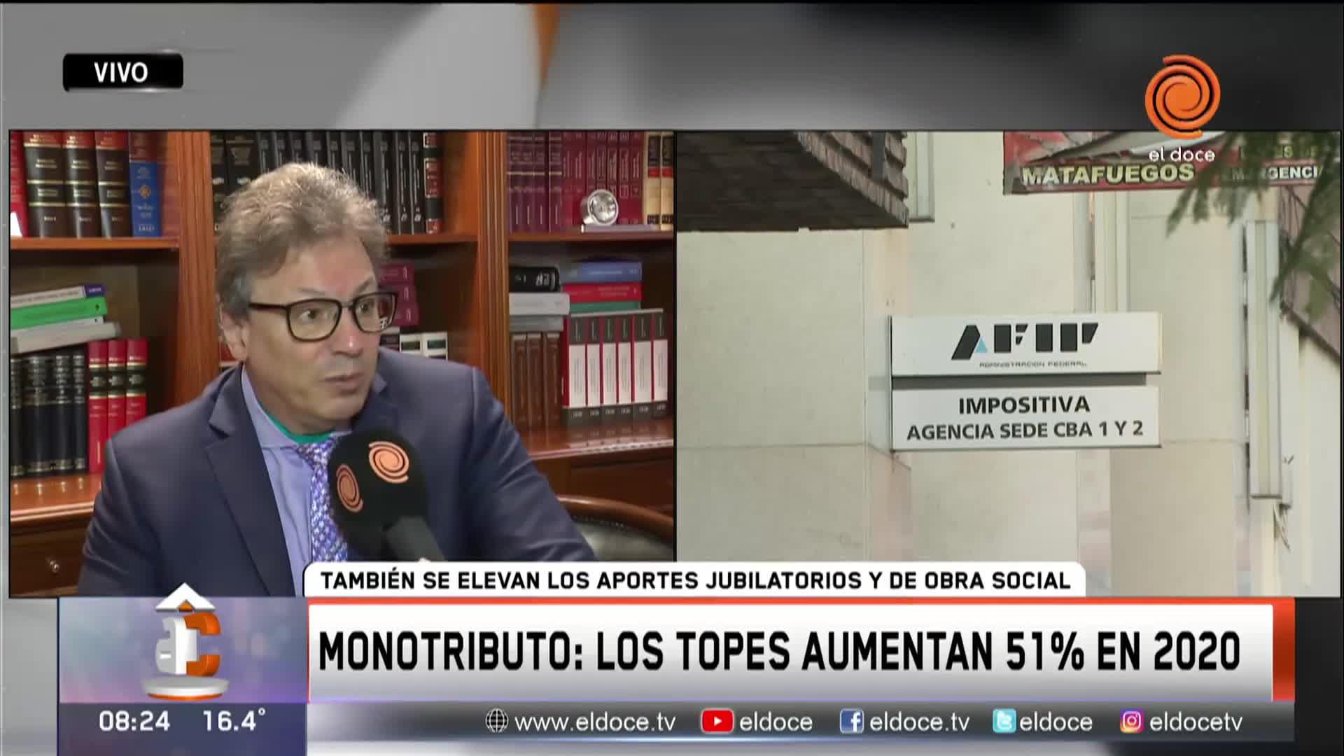 Aumenta el monotributo 