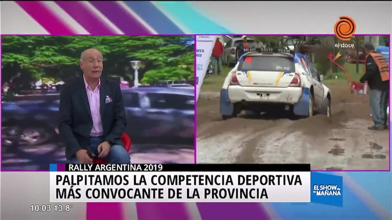 Así se vive el Rally Argentina 2019