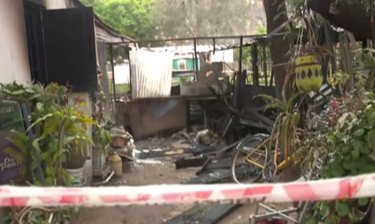 Un incendio les destruyó el merendero y piden ayuda para seguir asistiendo a los chicos del barrio