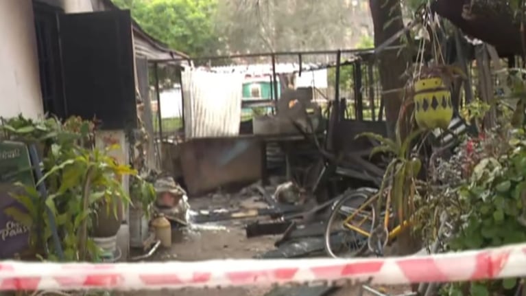 Un incendio les destruyó el merendero y piden ayuda para seguir asistiendo a los chicos del barrio