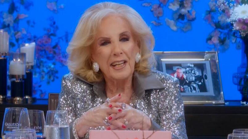 Mirtha Legrand y su postura sobre el presidente Milei