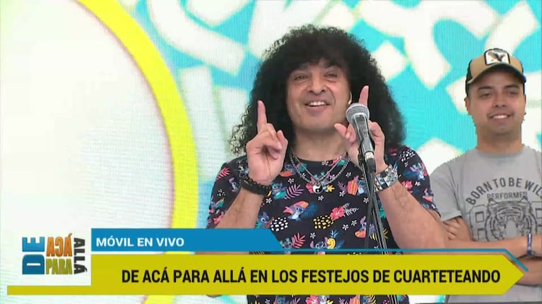 Cachumba prepara un nuevo disco en vivo