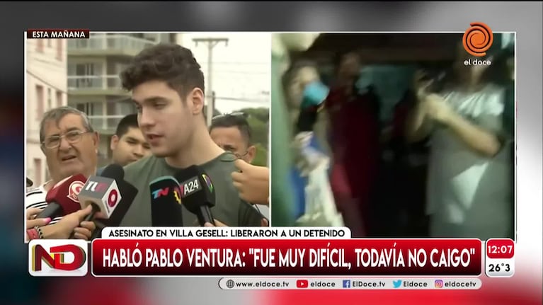 Habló el acusado falsamente por los rugbiers: "Ni siquiera estuve en Gesell"