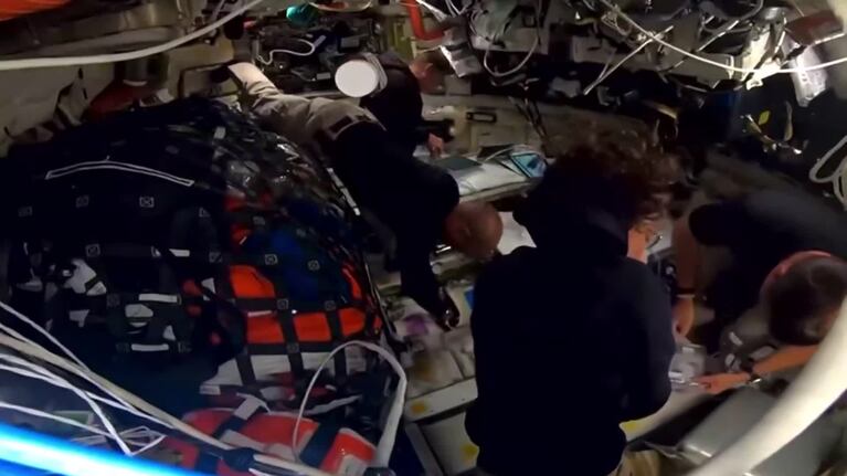Así apareció la Nutella en plena expedición a la Luna