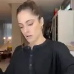 Tini le respondió a los conductores de Paraguay