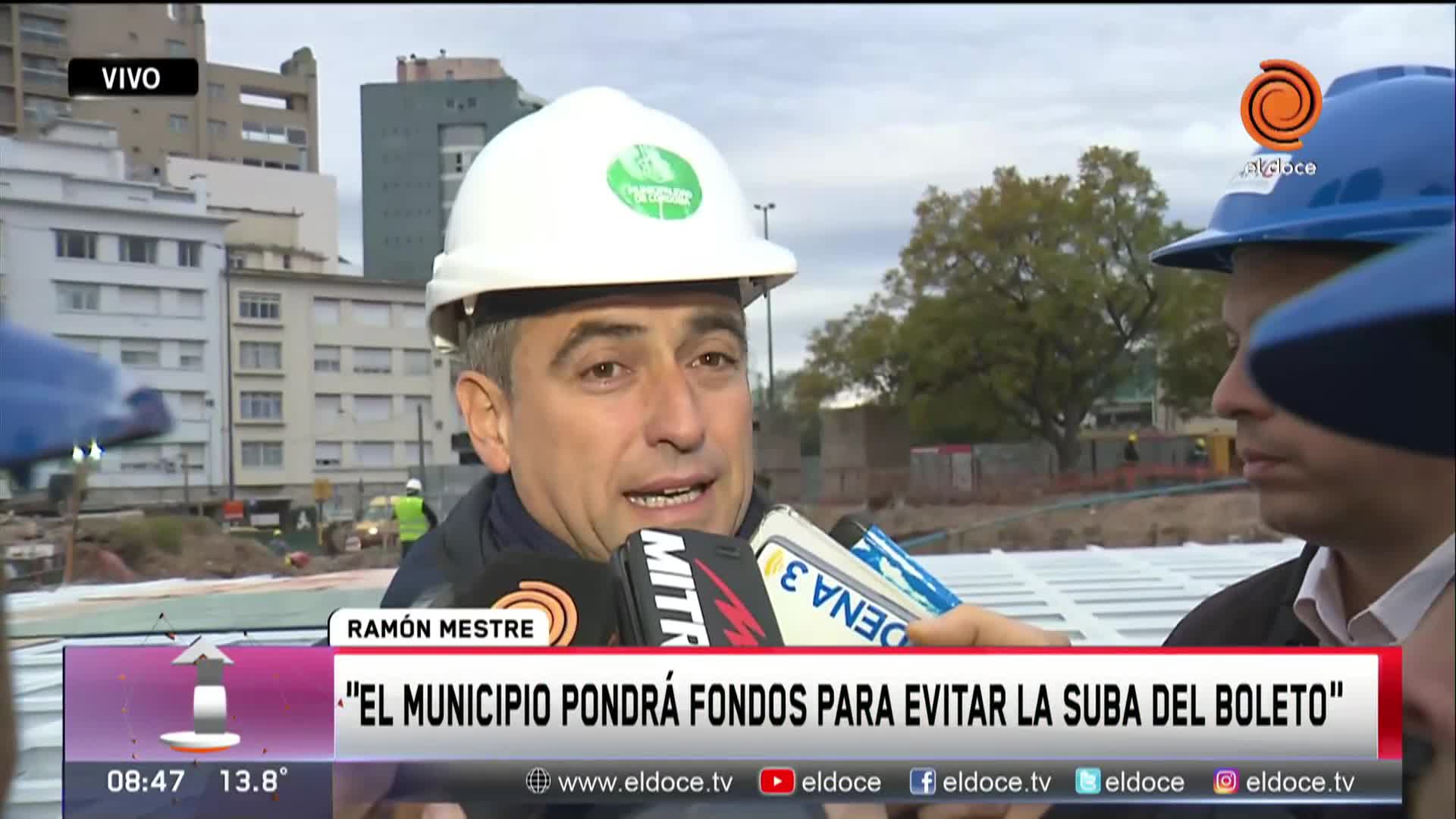 Avanzan las obras en Plaza España