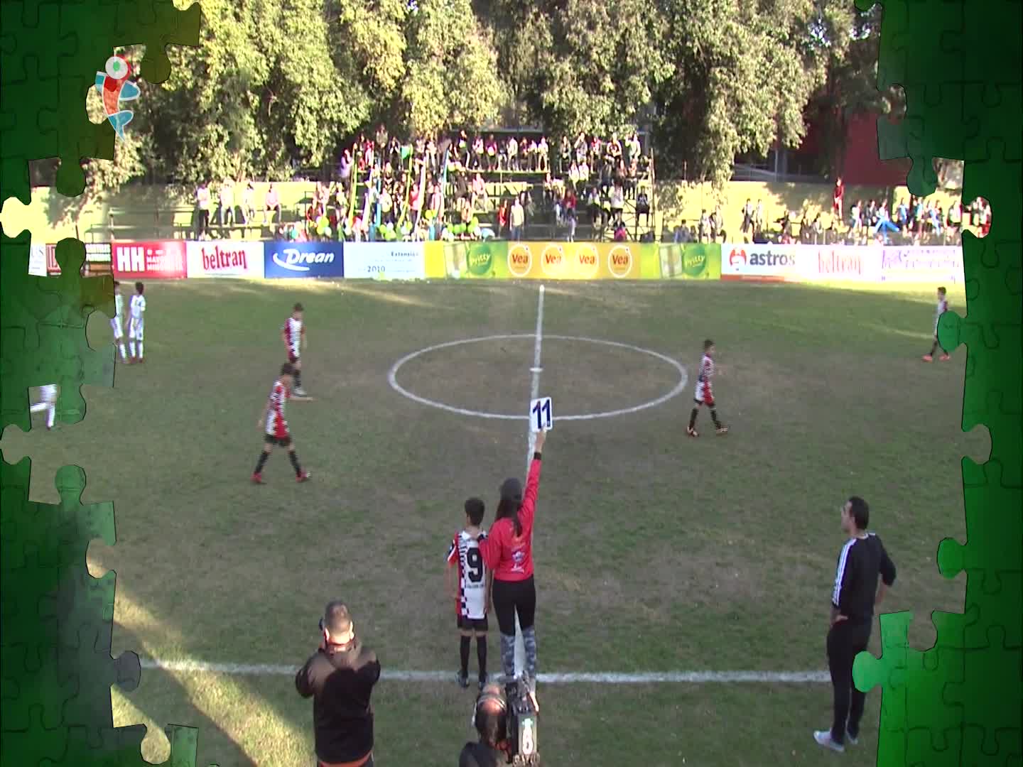 Fútbol Infantil: los goles del domingo 21 de julio