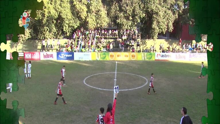 Fútbol Infantil: los goles del domingo 21 de julio