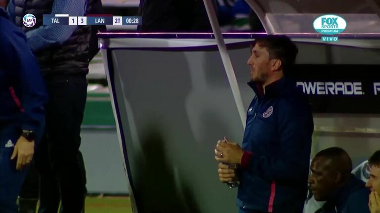 A los 10 segundos del ST Lanús se puso 3-1