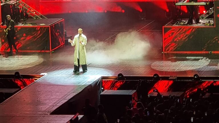 Un comienzo electrizante: Ricky Martin desató la locura desde el primer segundo en Córdoba