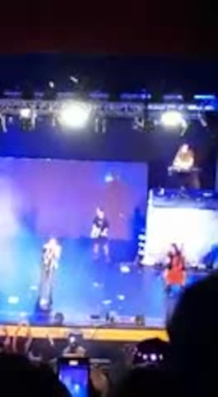 El estado de Chano en un show preocupó a sus fans