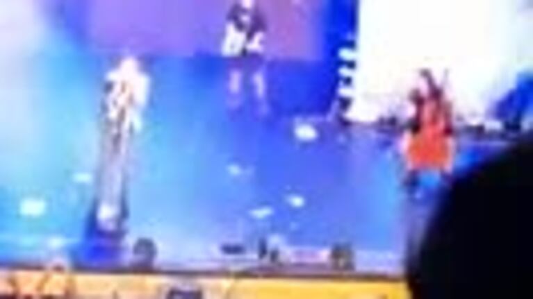 El estado de Chano en un show preocupó a sus fans