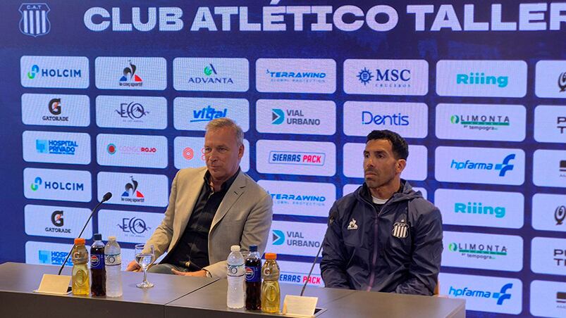 Tevez sobre su llegada a Talleres