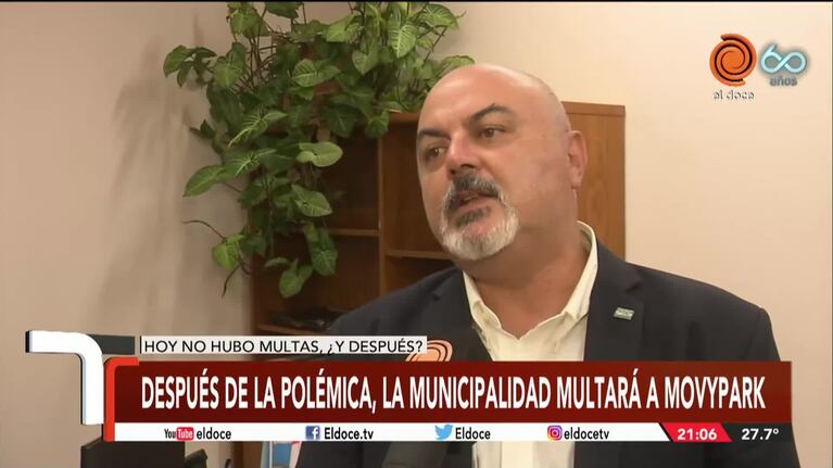 El Gobierno municipal multará a Movypark