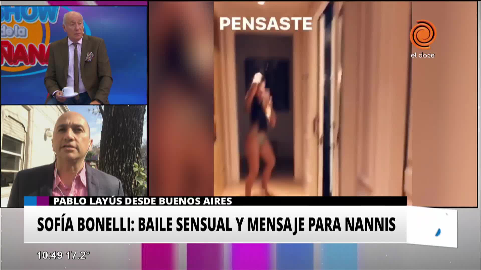 El baile de Sofía Bonelli