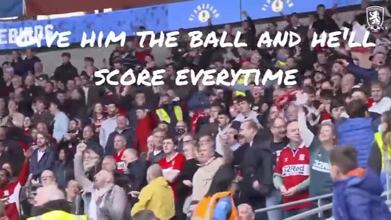 Hinchas de un equipo inglés le dedicaron una canción a un cordobés