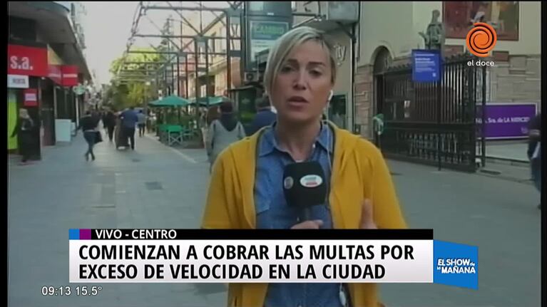 Cobraran multas en la ciudad de Córdoba