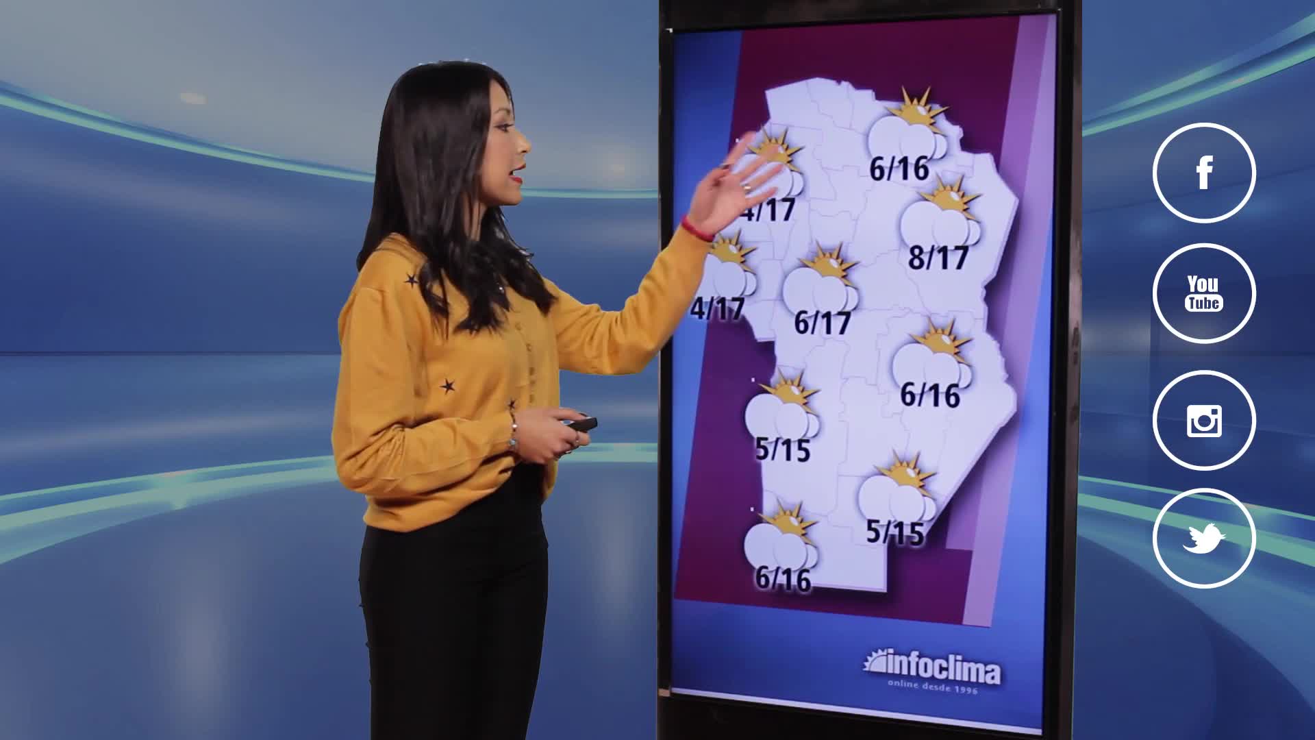 Inició julio y bajan las temperaturas en Córdoba