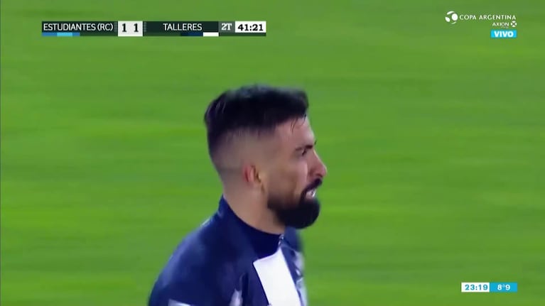 Lo empató Talleres: el gol de Michael Santos