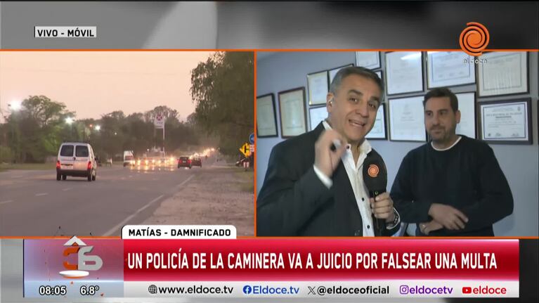 Le hicieron una multa falsa hace 13 años y está a un paso de tener justicia