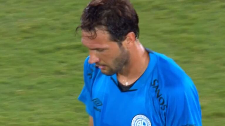 El golazo del Mudo Vázquez y el descuento de Belgrano ante Huracán