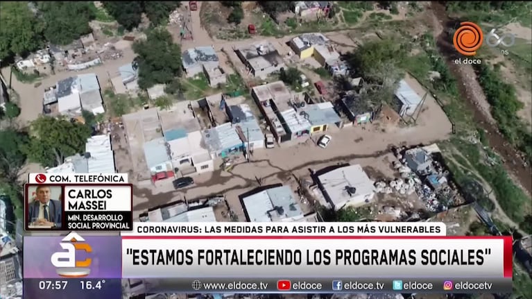 La Provincia reforzará los programas de asistencia social