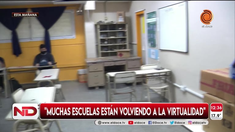 La UEPC pide más medidas y pone en duda la presencialidad de las clases