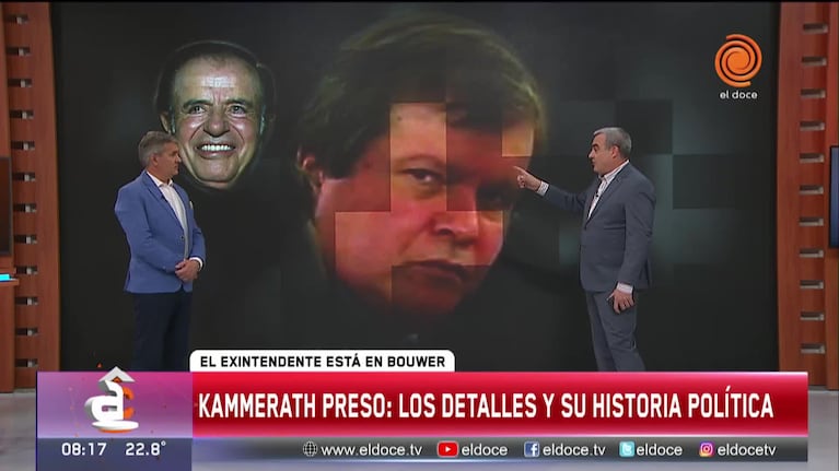 Kammerath preso: los detalles de la causa y su historia política