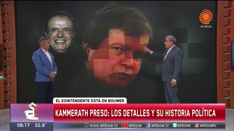 Kammerath preso: los detalles de la causa y su historia política