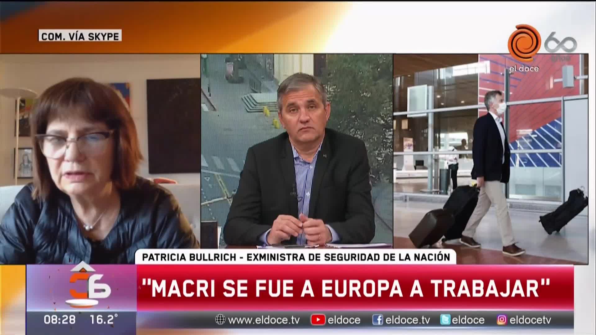 El viaje de Macri a Europa: el análisis de Patricia Bullrich