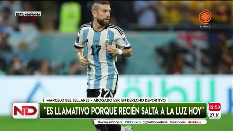Un abogado explicó la situación del Papu Gómez tras el doping
