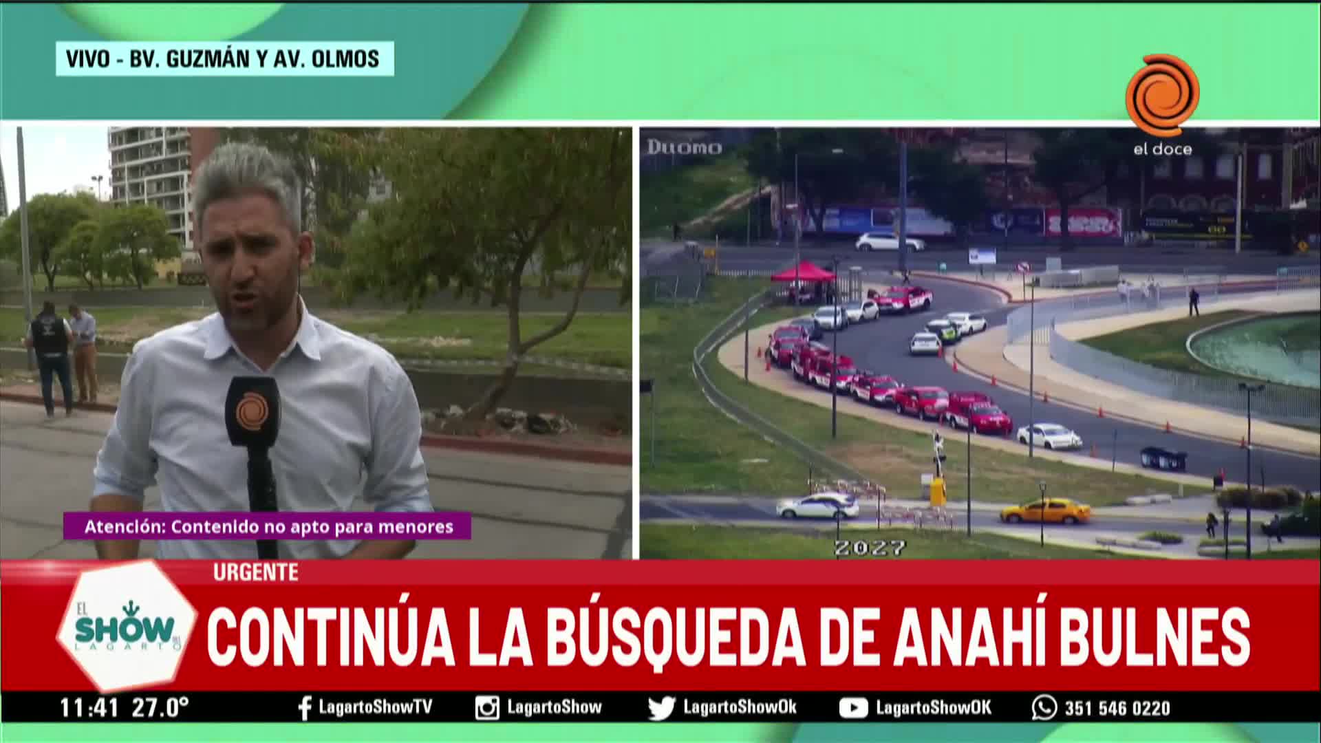 Anahí Bulnes: hallaron ropa y elementos en la Costanera