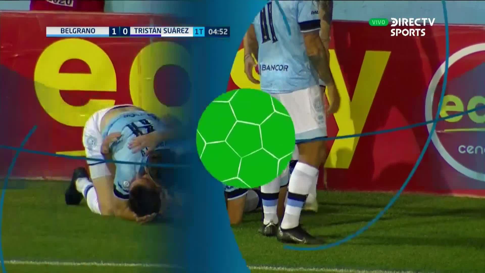 El golazo de Longo para desatar la locura pirata