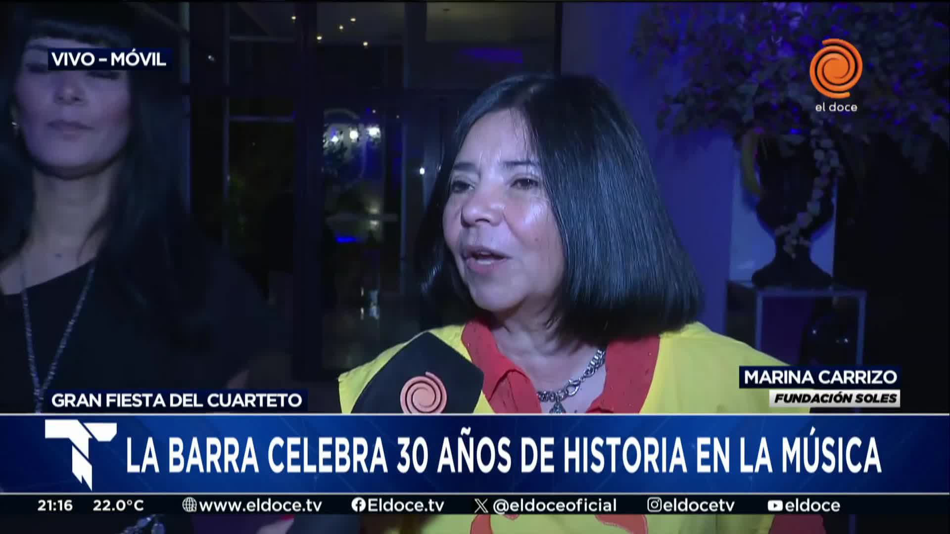 la barra cena de gala