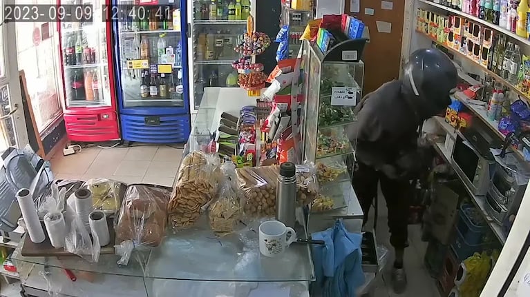 Robó en un kiosco y amenazó a la trabajadora